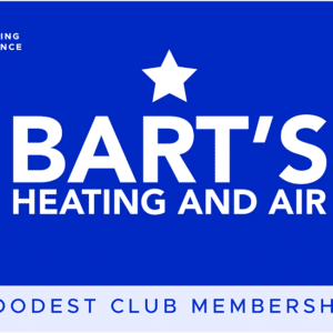 Bart's Heating and Air Membership Card