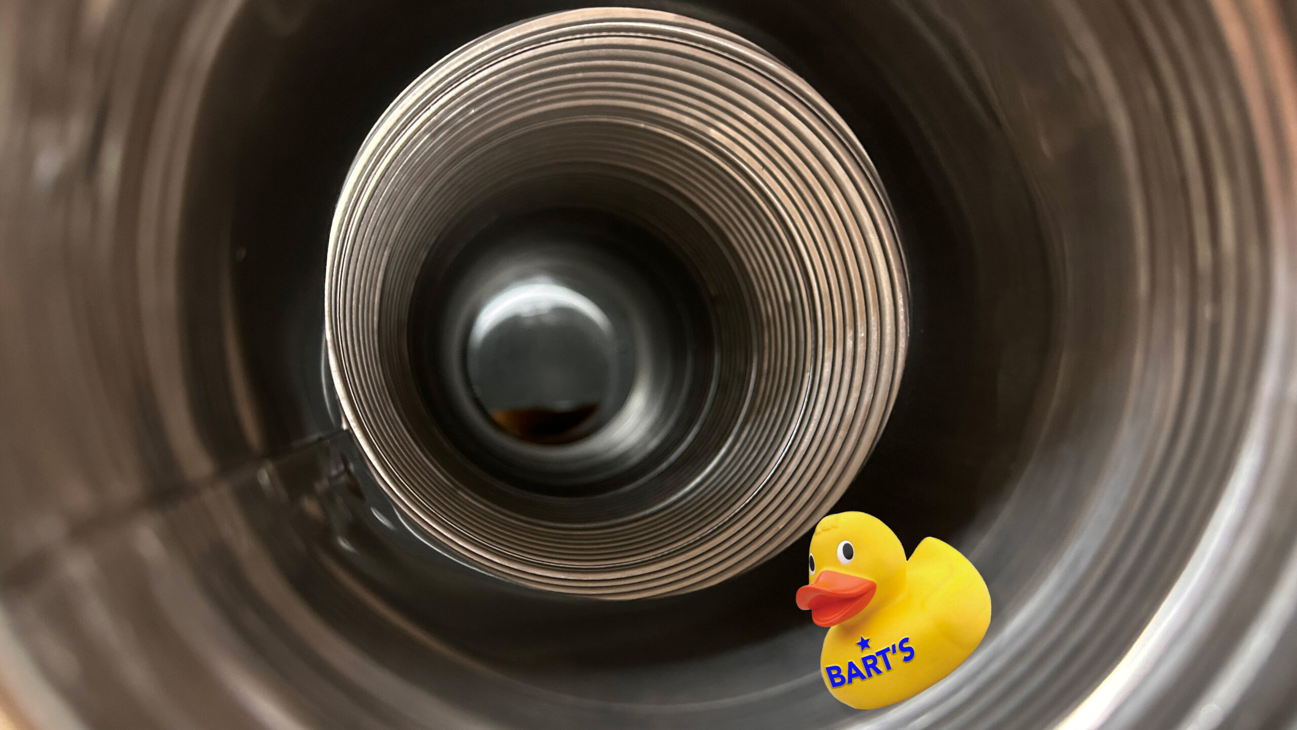 Bart's Duck in a Duct Duct cleaning